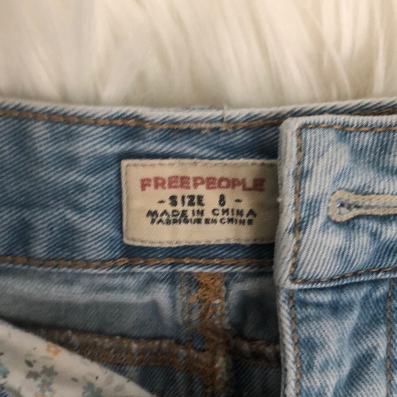 COPY - Vintage Free People Mini Skirt - Picture 3 of 6